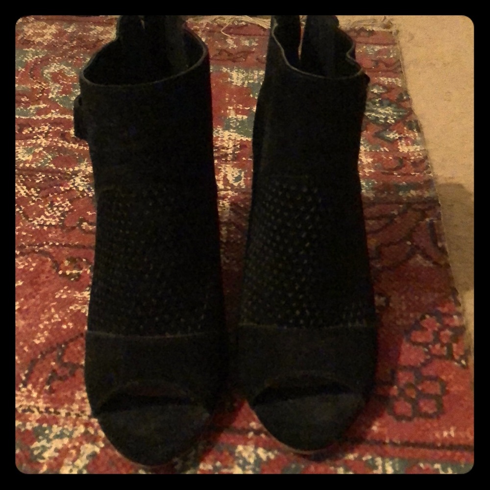 Peep Toe Booties